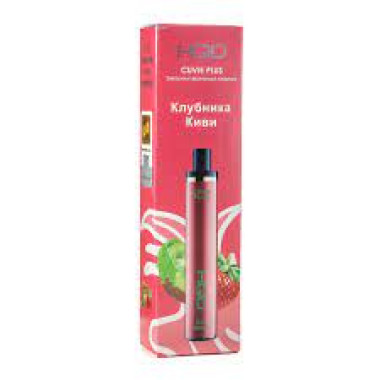 Электронная сигарета HQD Cuvie Plus 1200 (Клубника киви)