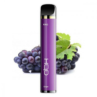 Электронная сигарета HQD King 2000 Grape (Виноград)