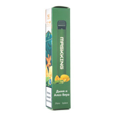 Электронная сигарета Maskking High PRO Melon Aloe Vera (Дыня и Алое вера)