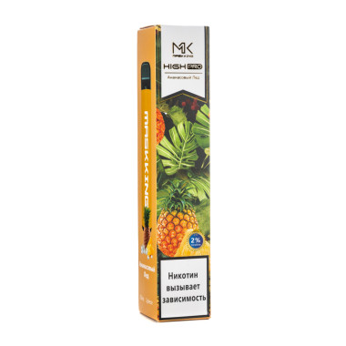 Электронная сигарета Maskking High PRO Pineapple Ice (Ананасовый Лёд)