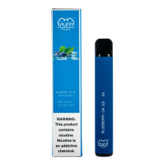 Электронная сигарета PUFF PLUS 800 Grape (Виноград)